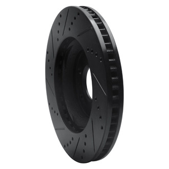 R1 Concepts® - eLINE™ Drilled and Slotted 1-Piece Front Passenger Side Brake Rotor