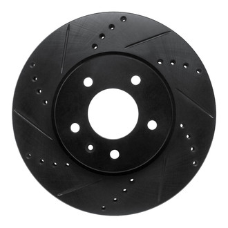 R1 Concepts® - eLINE™ Drilled and Slotted 1-Piece Brake Rotor