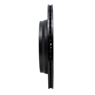 R1 Concepts® - eLINE™ Drilled and Slotted 1-Piece Rear Passenger Side Brake Rotor