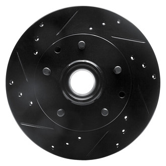R1 Concepts® - eLINE™ Drilled and Slotted 1-Piece Brake Rotor