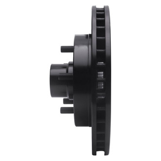 R1 Concepts® - eLINE™ Drilled and Slotted 1-Piece Front Passenger Side Brake Rotor