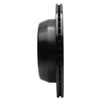 R1 Concepts® - eLINE™ Drilled and Slotted 1-Piece Rear Passenger Side Brake Rotor