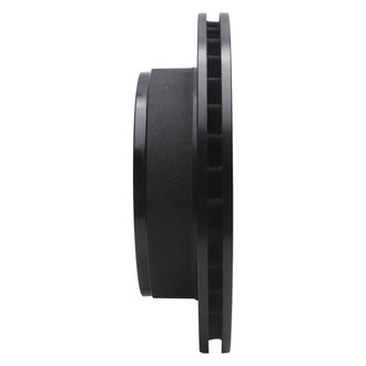 R1 Concepts® - eLINE™ Drilled and Slotted 1-Piece Rear Passenger Side Brake Rotor