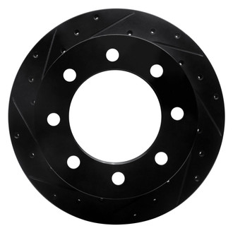 R1 Concepts® - eLINE™ Drilled and Slotted 1-Piece Brake Rotor
