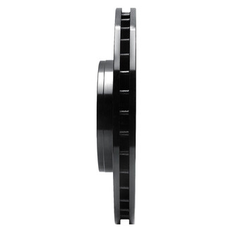 R1 Concepts® - eLINE™ Drilled and Slotted 1-Piece Front Passenger Side Brake Rotor