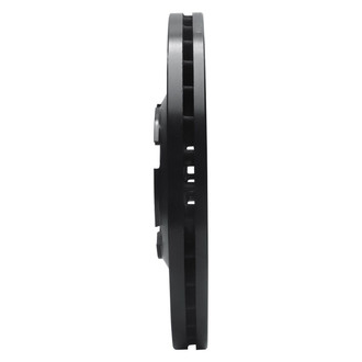 R1 Concepts® - eLINE™ Drilled and Slotted 1-Piece Front Passenger Side Brake Rotor