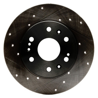 R1 Concepts® - eLINE™ Drilled and Slotted 1-Piece Brake Rotor