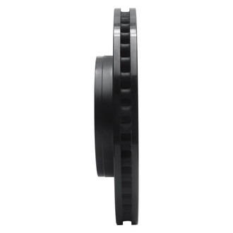 R1 Concepts® - eLINE™ Drilled and Slotted 1-Piece Front Passenger Side Brake Rotor