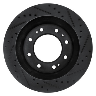 R1 Concepts® - eLINE™ Drilled and Slotted 1-Piece Brake Rotor