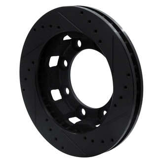 R1 Concepts® - eLINE™ Drilled and Slotted 1-Piece Front Driver Side Brake Rotor