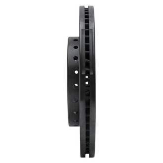 R1 Concepts® - eLINE™ Drilled and Slotted 1-Piece Front Driver Side Brake Rotor