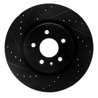 R1 Concepts® - eLINE™ Drilled and Slotted 1-Piece Brake Rotor
