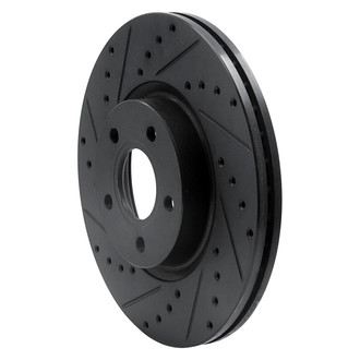 R1 Concepts® - eLINE™ Drilled and Slotted 1-Piece Brake Rotor
