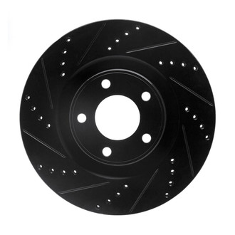 R1 Concepts® - eLINE™ Drilled and Slotted 1-Piece Brake Rotor