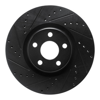 R1 Concepts® - eLINE™ Drilled and Slotted 1-Piece Brake Rotor