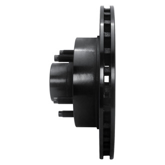 R1 Concepts® - eLINE™ Drilled and Slotted 1-Piece Front Passenger Side Brake Rotor