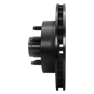 R1 Concepts® - eLINE™ Drilled and Slotted 1-Piece Front Passenger Side Brake Rotor