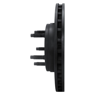 R1 Concepts® - eLINE™ Drilled and Slotted 1-Piece Front Passenger Side Brake Rotor