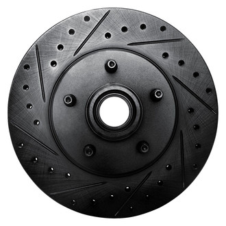 R1 Concepts® - eLINE™ Drilled and Slotted 1-Piece Brake Rotor