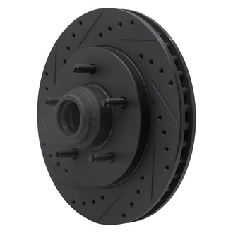 R1 Concepts® - eLINE™ Drilled and Slotted 1-Piece Brake Rotor