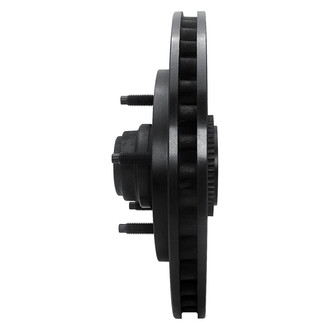 R1 Concepts® - eLINE™ Drilled and Slotted 1-Piece Front Passenger Side Brake Rotor