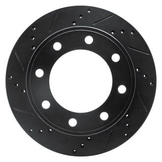 R1 Concepts® - eLINE™ Drilled and Slotted 1-Piece Brake Rotor