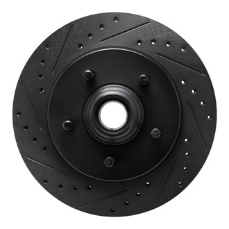 R1 Concepts® - eLINE™ Drilled and Slotted 1-Piece Brake Rotor