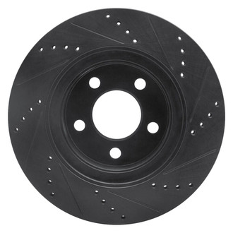 R1 Concepts® - eLINE™ Drilled and Slotted 1-Piece Brake Rotor