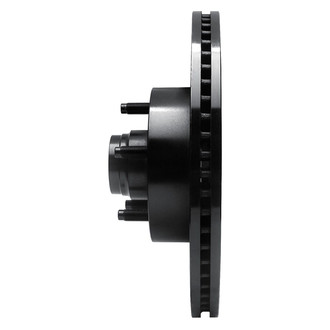 R1 Concepts® - eLINE™ Drilled and Slotted 1-Piece Front Passenger Side Brake Rotor