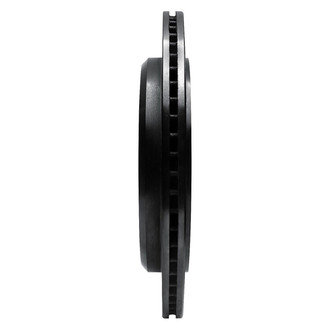 R1 Concepts® - eLINE™ Drilled and Slotted 1-Piece Rear Passenger Side Brake Rotor