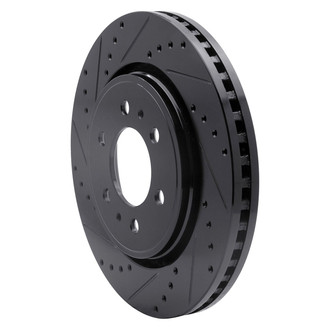 R1 Concepts® - eLINE™ Drilled and Slotted 1-Piece Brake Rotor