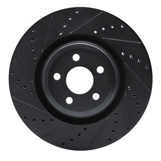 R1 Concepts® - eLINE™ Drilled and Slotted 1-Piece Brake Rotor