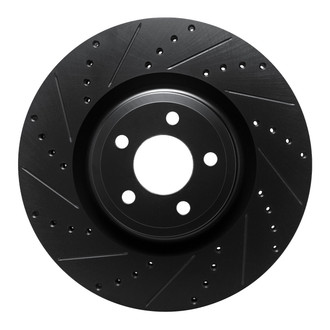 R1 Concepts® - eLINE™ Drilled and Slotted 1-Piece Brake Rotor
