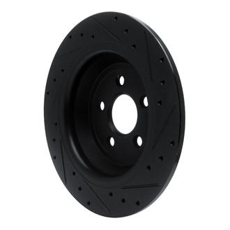 R1 Concepts® - eLINE™ Drilled and Slotted 1-Piece Brake Rotor