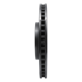R1 Concepts® - eLINE™ Drilled and Slotted 1-Piece Front Passenger Side Brake Rotor