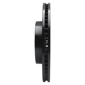 R1 Concepts® - eLINE™ Drilled and Slotted 1-Piece Front Passenger Side Brake Rotor
