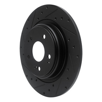 R1 Concepts® - eLINE™ Drilled and Slotted 1-Piece Brake Rotor