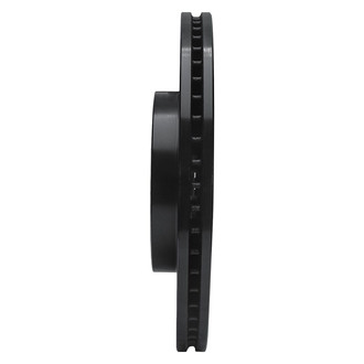 R1 Concepts® - eLINE™ Drilled and Slotted 1-Piece Front Passenger Side Brake Rotor