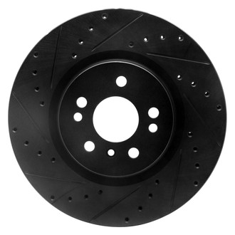 R1 Concepts® - eLINE™ Drilled and Slotted 1-Piece Brake Rotor