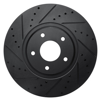 R1 Concepts® - eLINE™ Drilled and Slotted 1-Piece Brake Rotor