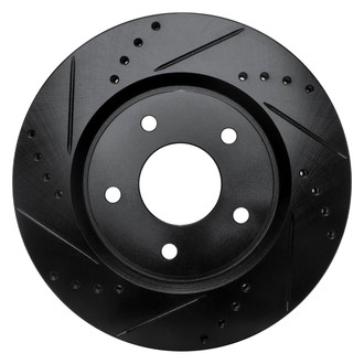 R1 Concepts® - eLINE™ Drilled and Slotted 1-Piece Brake Rotor