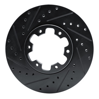 R1 Concepts® - eLINE™ Drilled and Slotted 1-Piece Front Brake Rotor