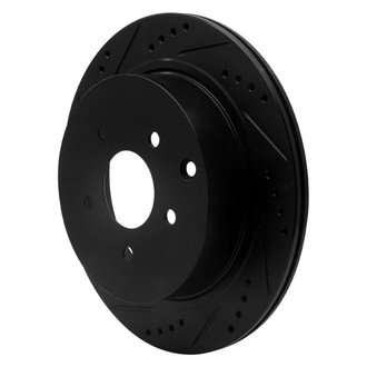 R1 Concepts® - eLINE™ Drilled and Slotted 1-Piece Brake Rotor