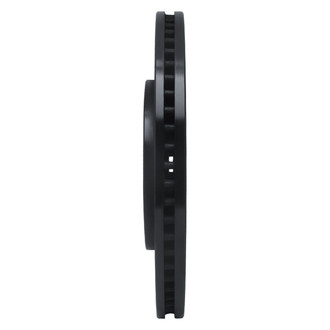 R1 Concepts® - eLINE™ Drilled and Slotted 1-Piece Front Driver Side Brake Rotor