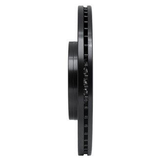 R1 Concepts® - eLINE™ Drilled and Slotted 1-Piece Front Driver Side Brake Rotor