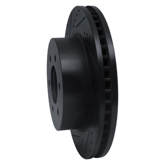 R1 Concepts® - eLINE™ Drilled and Slotted 1-Piece Front Driver Side Brake Rotor