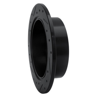 R1 Concepts® - eLINE™ Drilled and Slotted 1-Piece Rear Passenger Side Brake Rotor