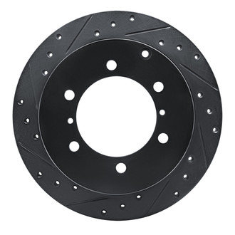 R1 Concepts® - eLINE™ Drilled and Slotted 1-Piece Brake Rotor