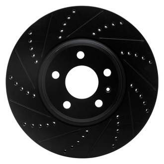 R1 Concepts® - eLINE™ Drilled and Slotted 1-Piece Brake Rotor