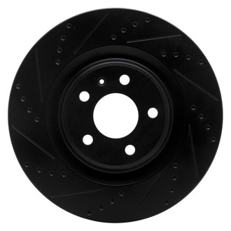 R1 Concepts® - eLINE Series Drilled and Slotted Brake Rotors